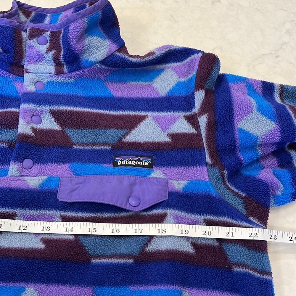 Patagonia Snap T Guatemalan Tango Synchilla Size … - image 5